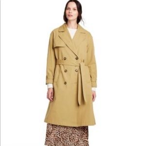 Nili Lotan for Target pleated Trench
Coat NWT Large